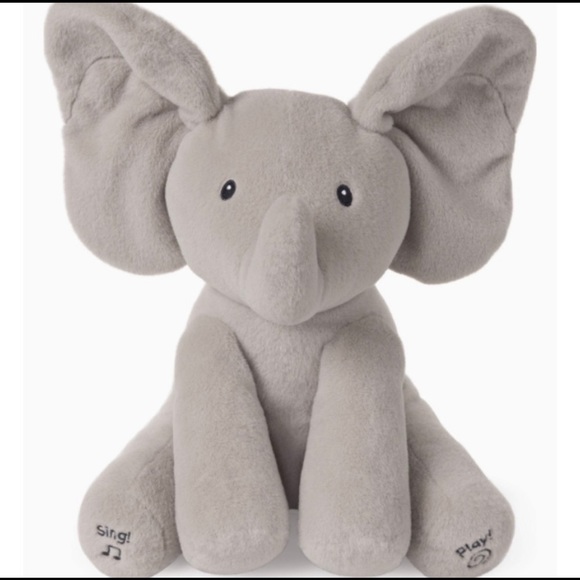 GUND baby singing elephant - Picture 2 of 4